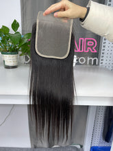 Vietnamese Raw Transparent Closure 2x6 4x4 5x5 #1B